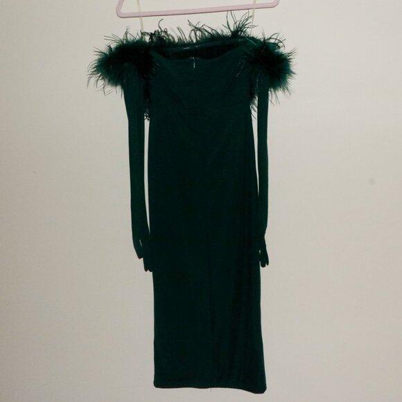 Raina Gloved Midi Dress Set - FASHION NOVA - Picture 8 of 15